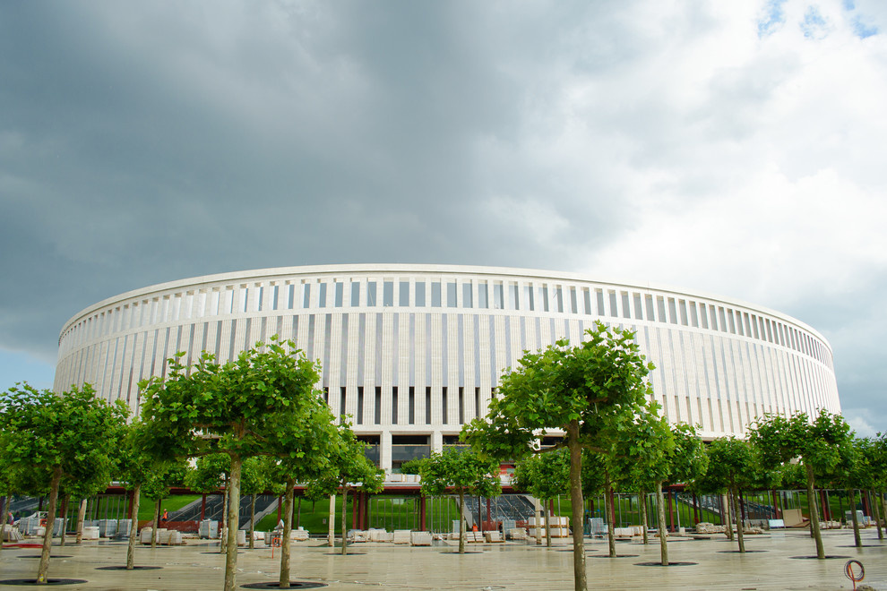 Стадион ФК "Краснодар"