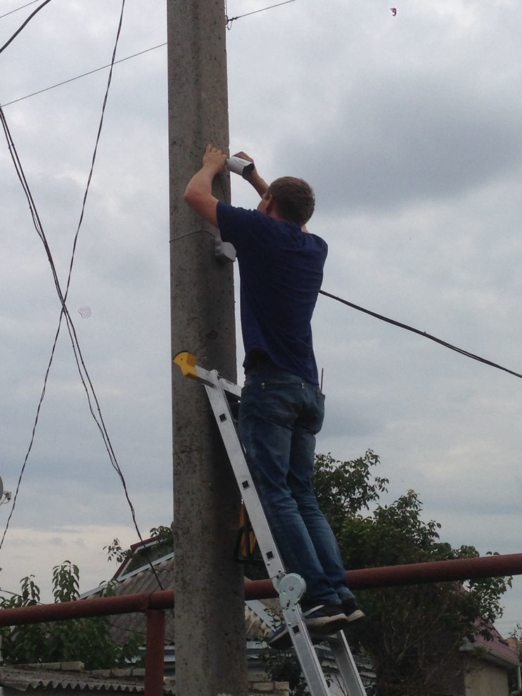 Видеонаблюдение