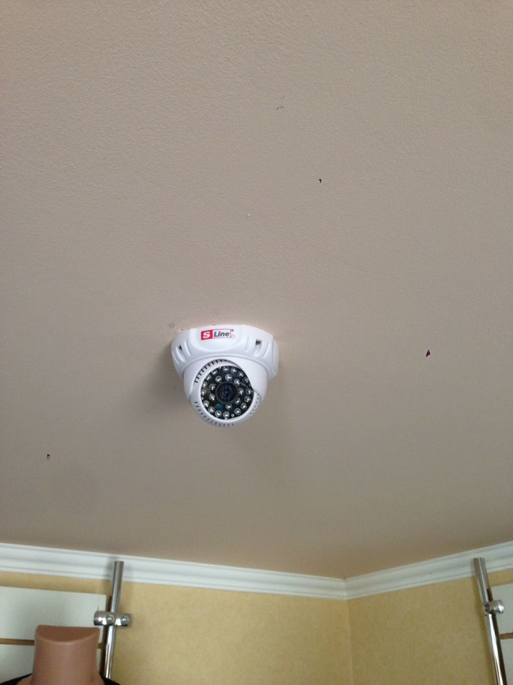 Видеонаблюдение