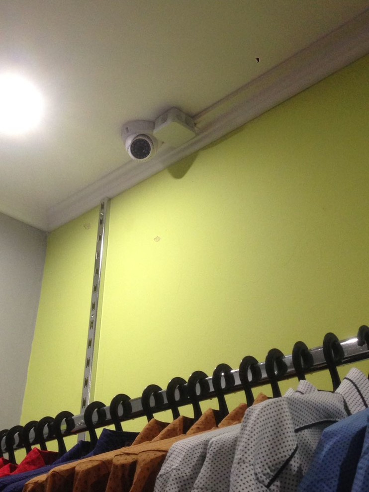 Обложка проекта: Видеонаблюдение