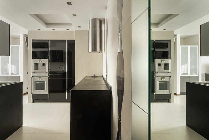 Кухня в квартире на Бульваре им. Генерала Карбышева