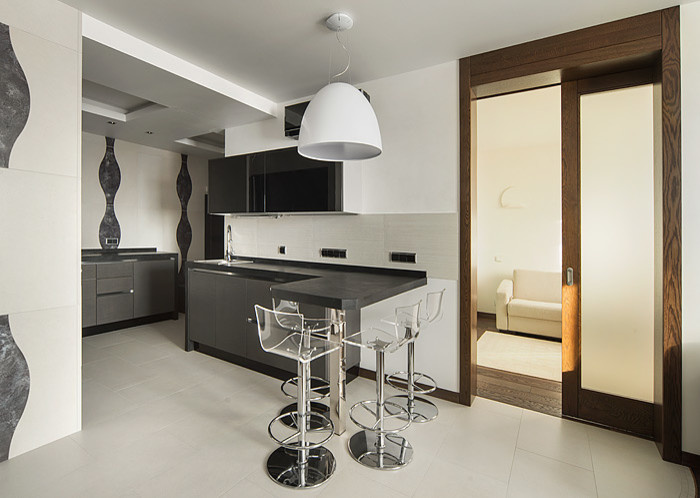 Кухня в квартире на Бульваре им. Генерала Карбышева