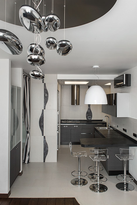 Кухня в квартире на Бульваре им. Генерала Карбышева