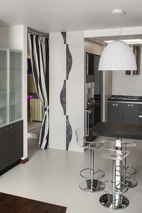 Кухня в квартире на Бульваре им. Генерала Карбышева