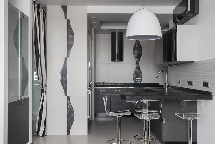 Кухня в квартире на Бульваре им. Генерала Карбышева