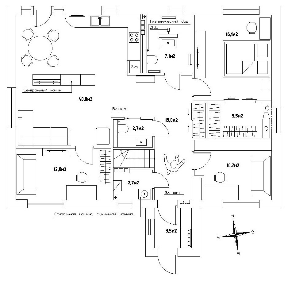 Дом в Петрово, Калининградская область