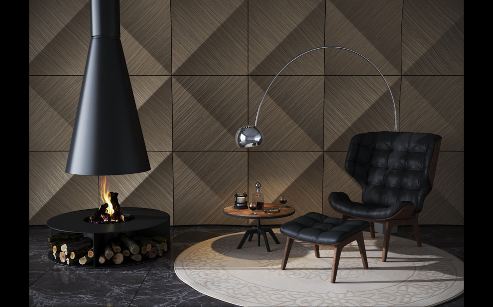 Стеновые панели, деревянные панели Charmwood