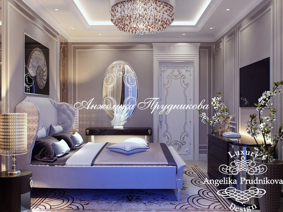 Дизайн-проект в ЖК Barkli Residence интерьера квартиры