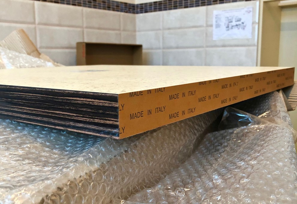 Оригинальная кухня/Эмаль+шпон/