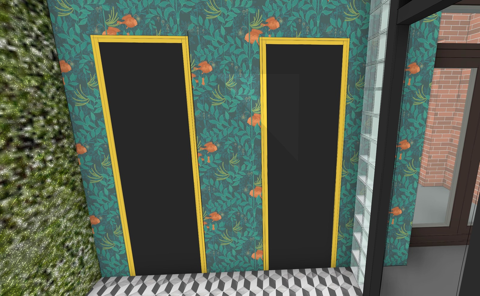 Проект кафе Middle Bar