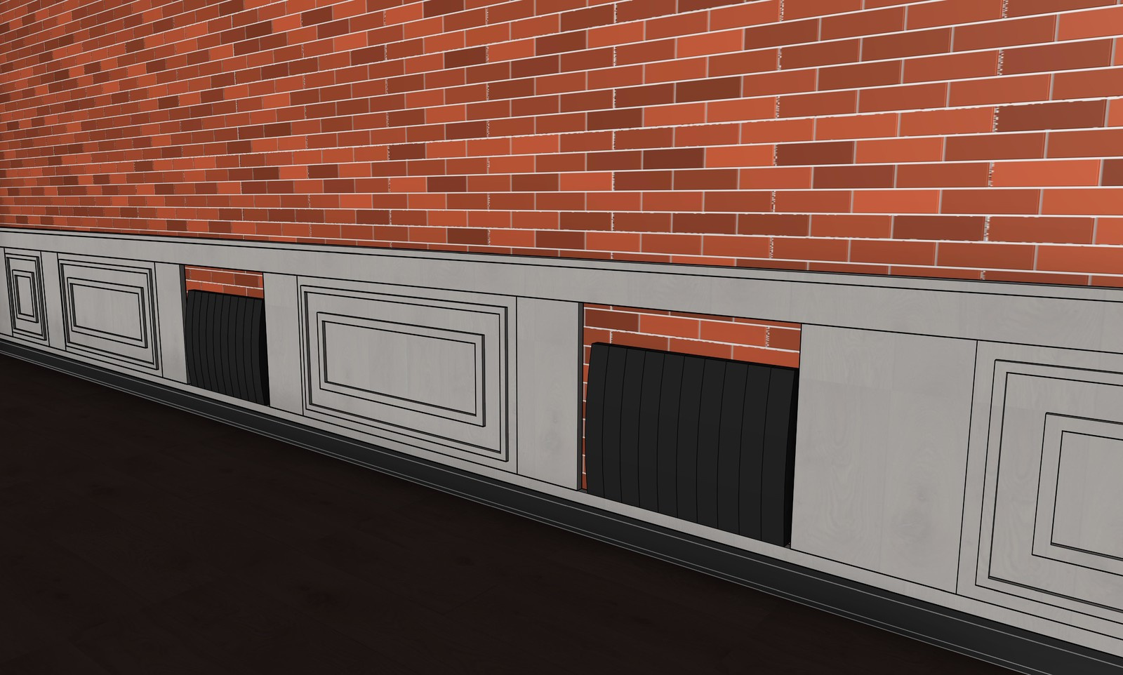 Проект кафе Middle Bar