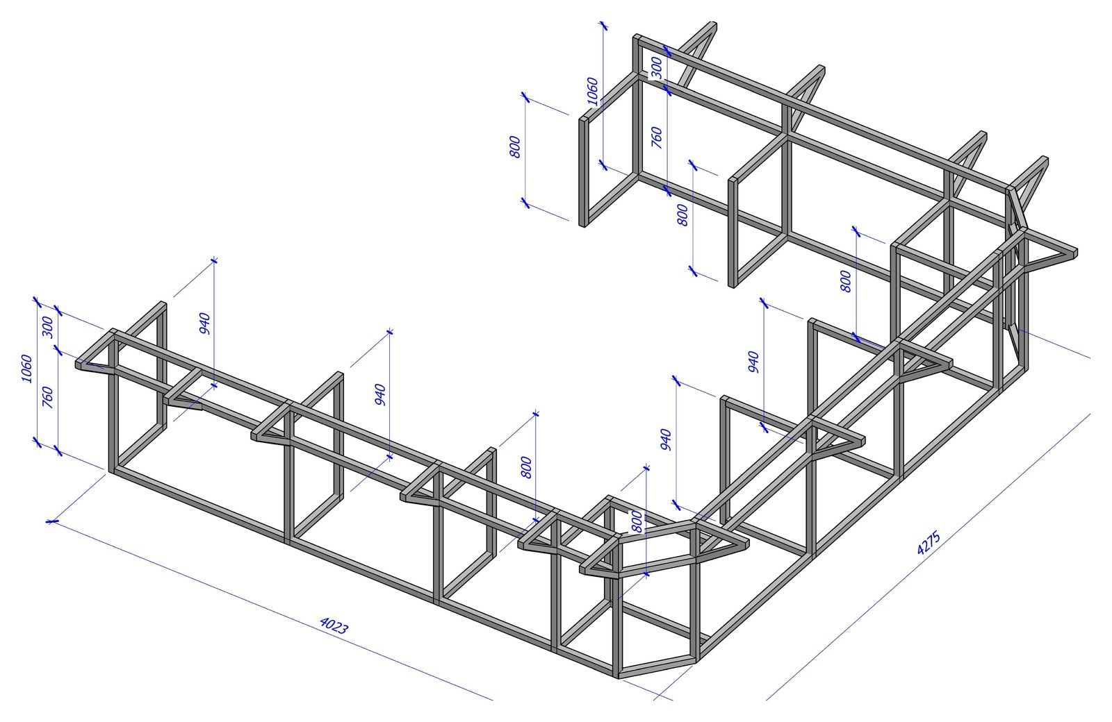 Проект кафе Middle Bar