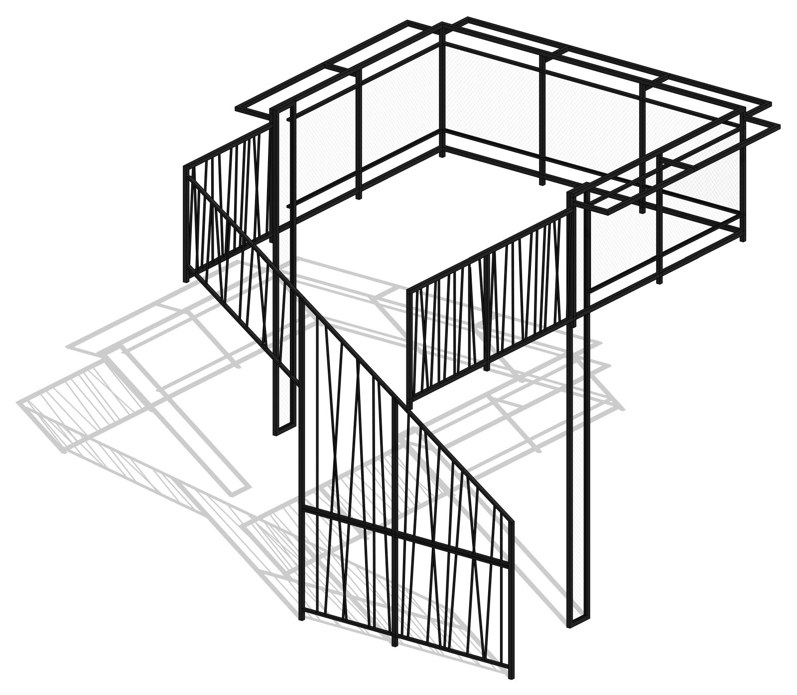 Проект кафе Middle Bar
