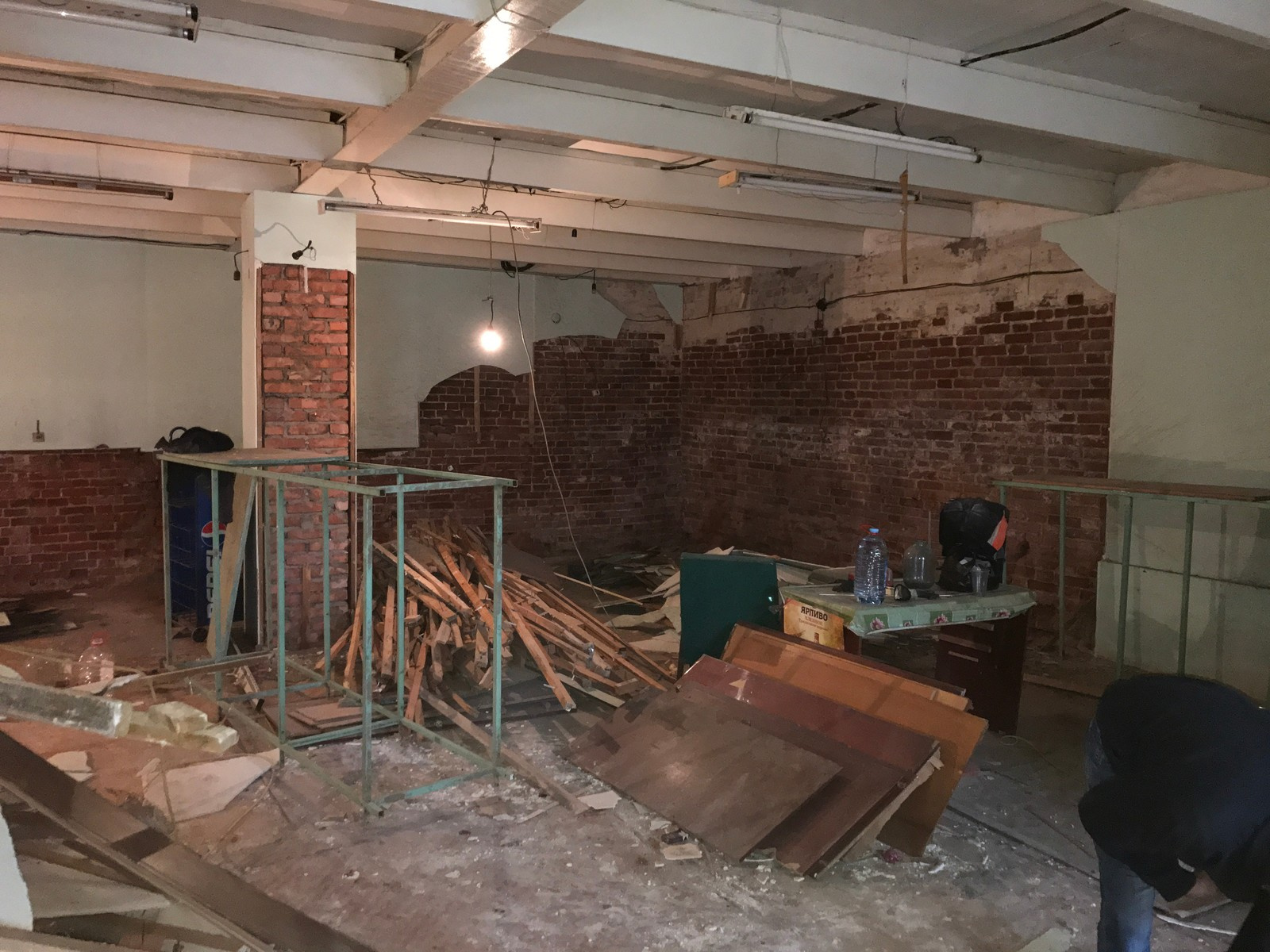 Проект кафе Middle Bar