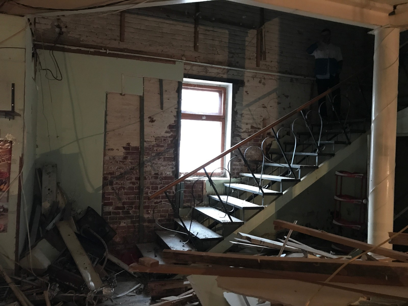 Проект кафе Middle Bar