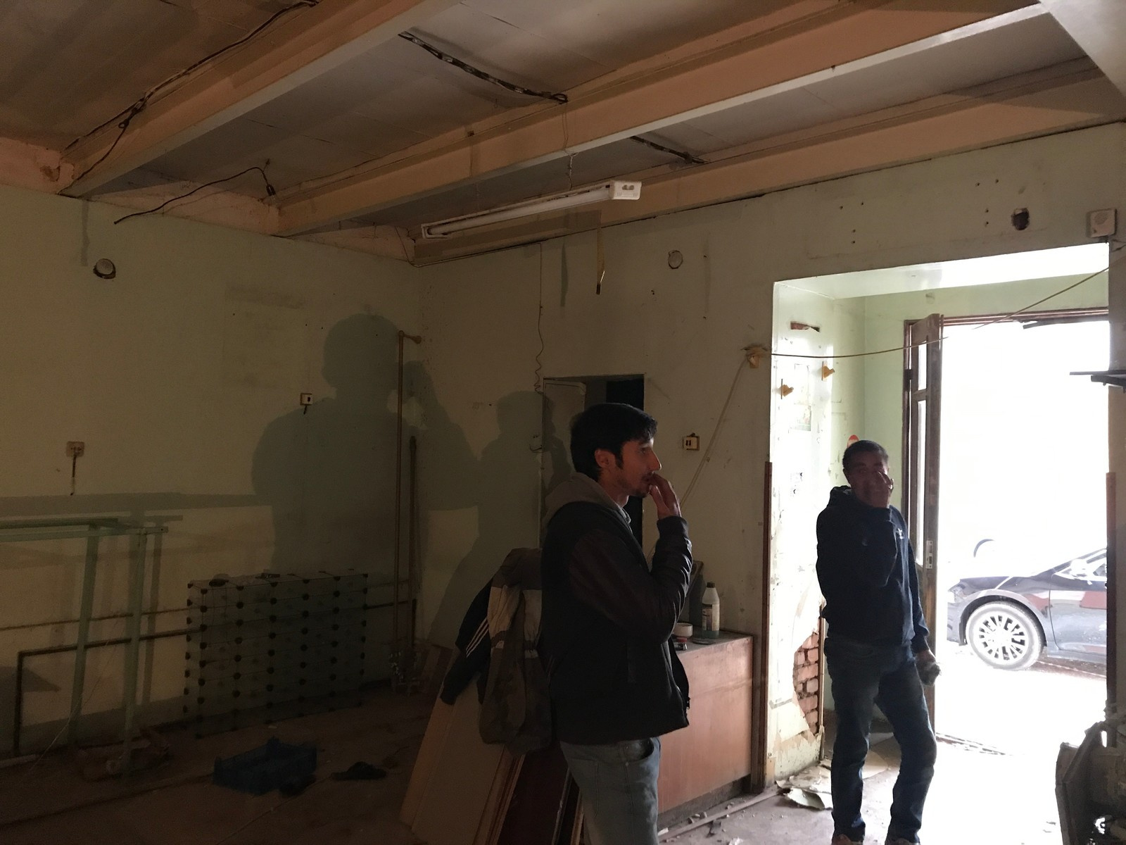 Проект кафе Middle Bar