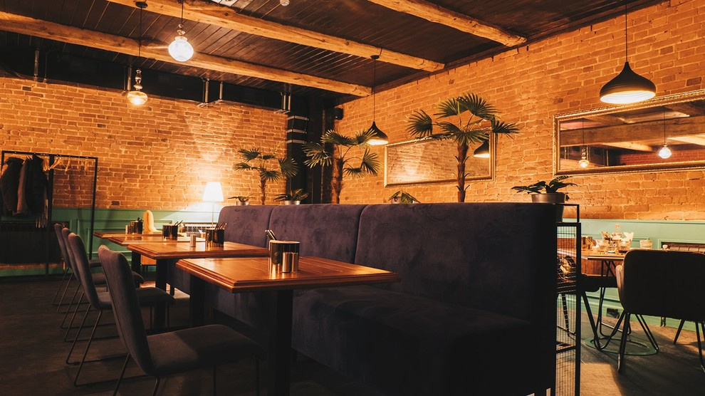 Проект кафе Middle Bar