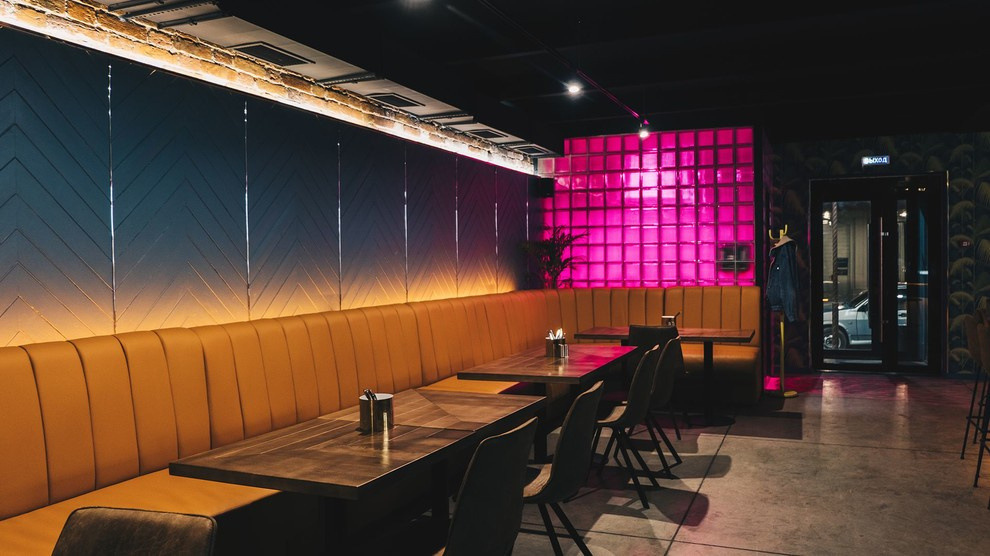 Проект кафе Middle Bar