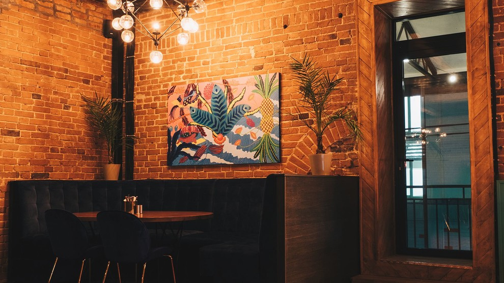 Проект кафе Middle Bar