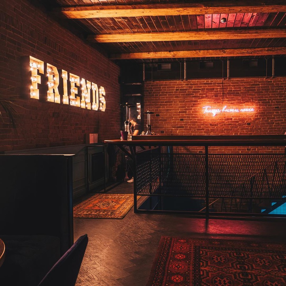 Проект кафе Middle Bar