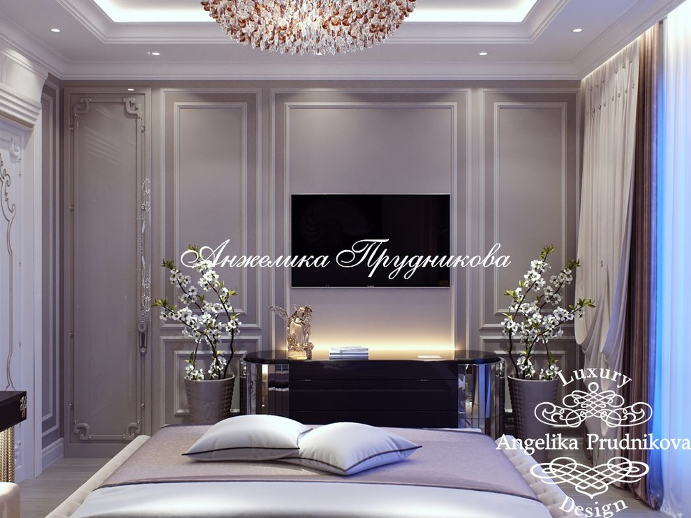 Дизайн-проект в ЖК Barkli Residence интерьера квартиры