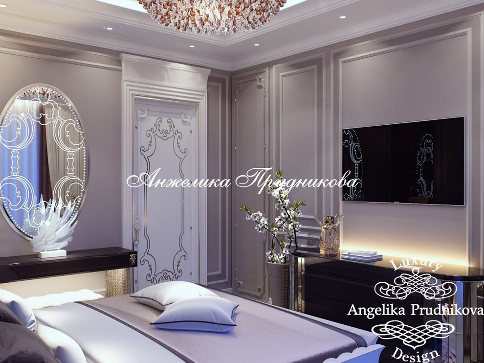 Дизайн-проект в ЖК Barkli Residence интерьера квартиры