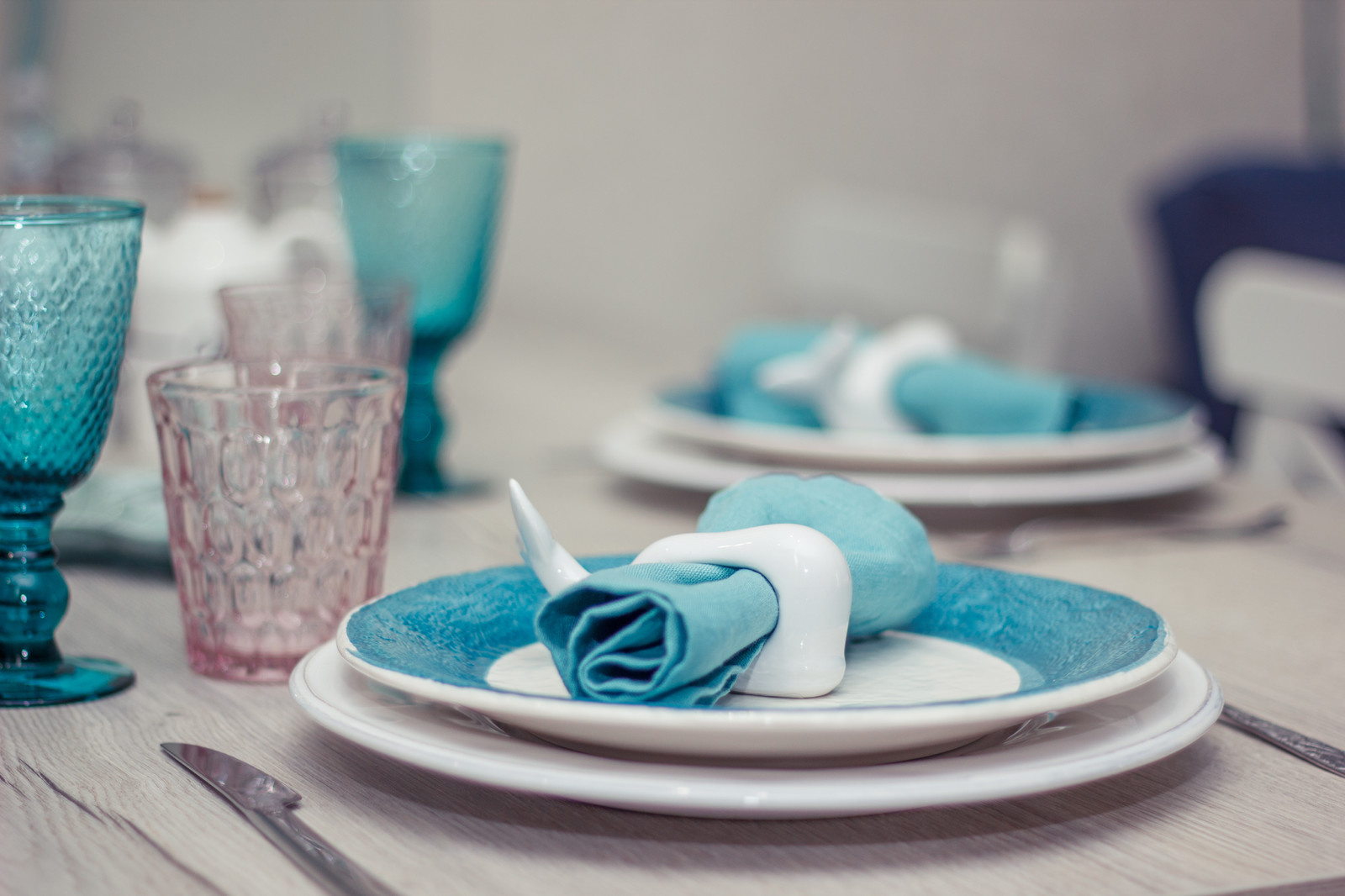 Реализация, проект "Бирюзовая история"