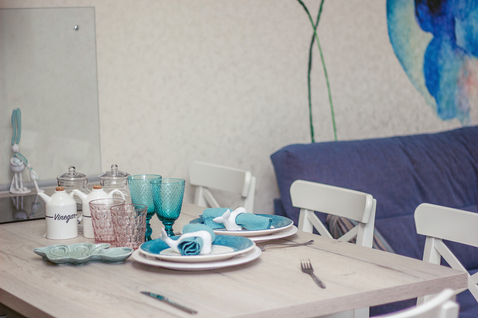 Реализация, проект "Бирюзовая история"