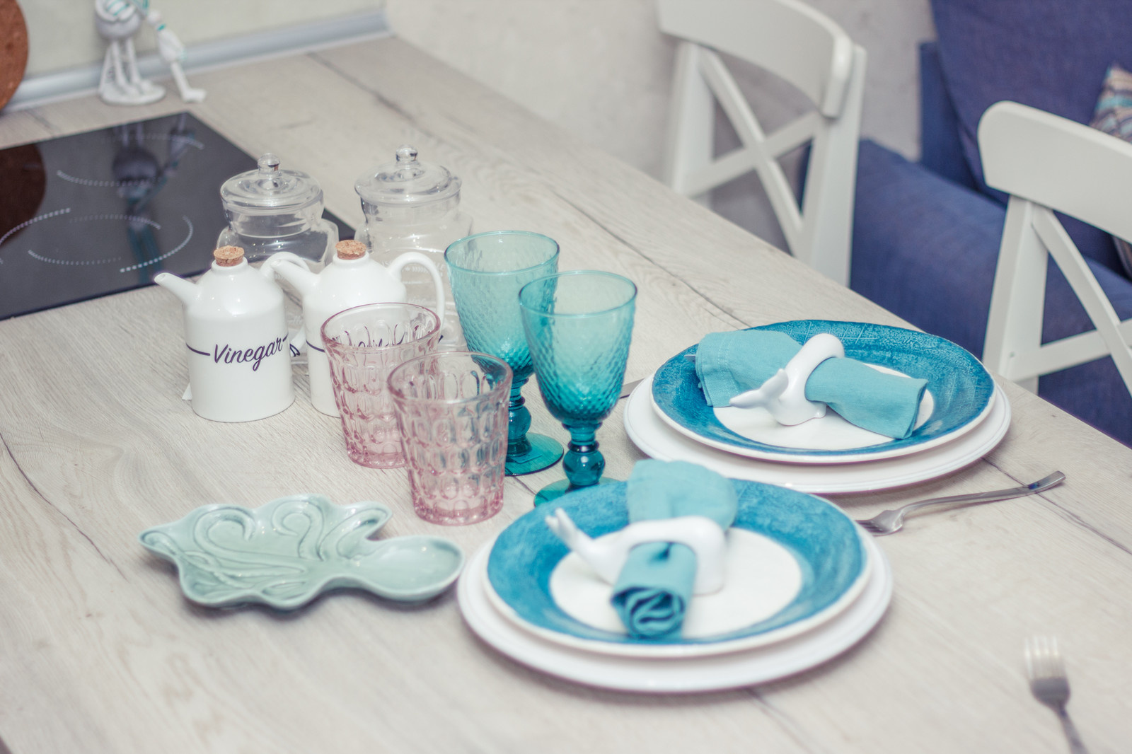 Реализация, проект "Бирюзовая история"