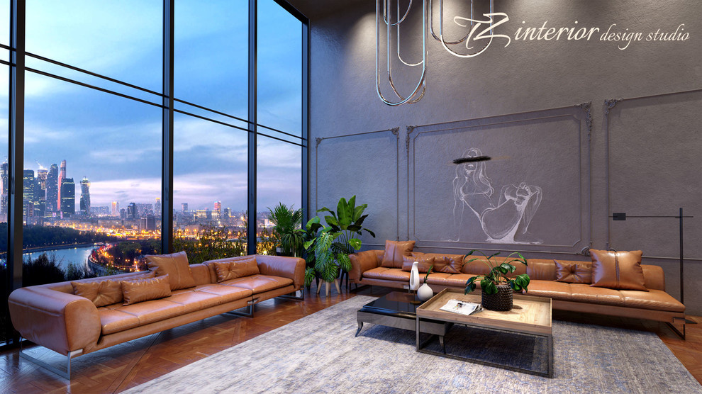 Beautiful loft designed by #TZ_interior