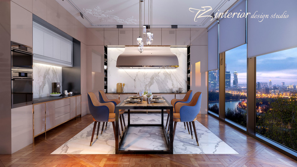 Beautiful loft designed by #TZ_interior