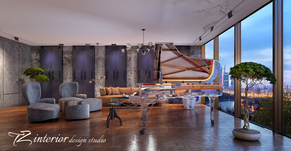 Beautiful loft designed by #TZ_interior