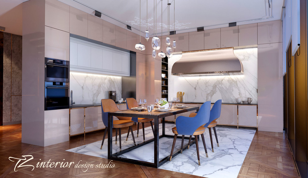 Beautiful loft designed by #TZ_interior
