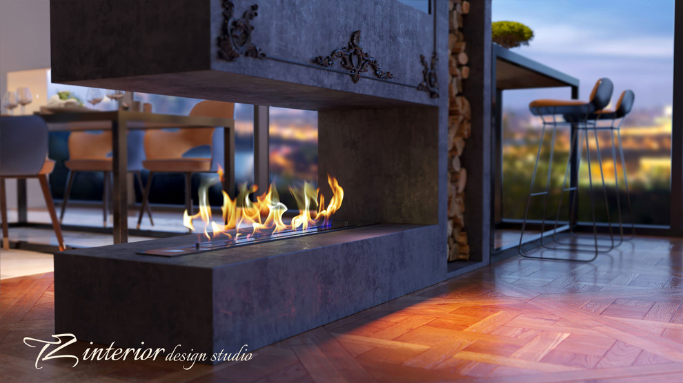 Beautiful loft designed by #TZ_interior