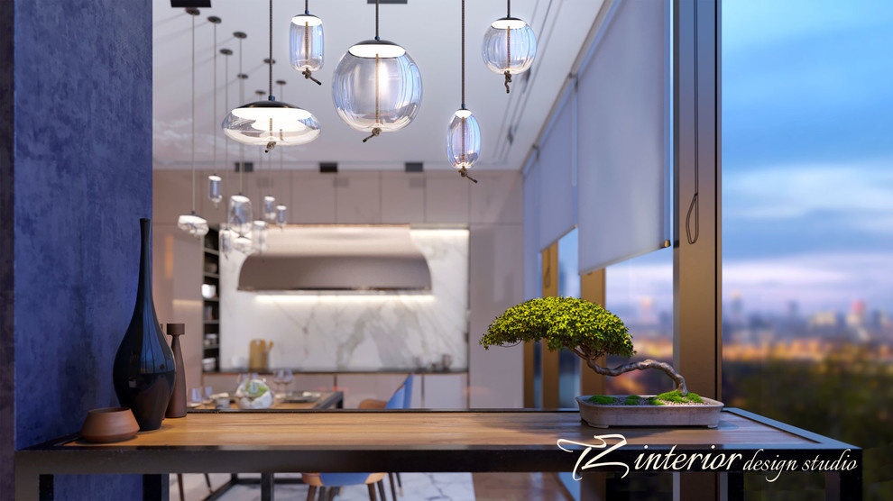 Beautiful loft designed by #TZ_interior
