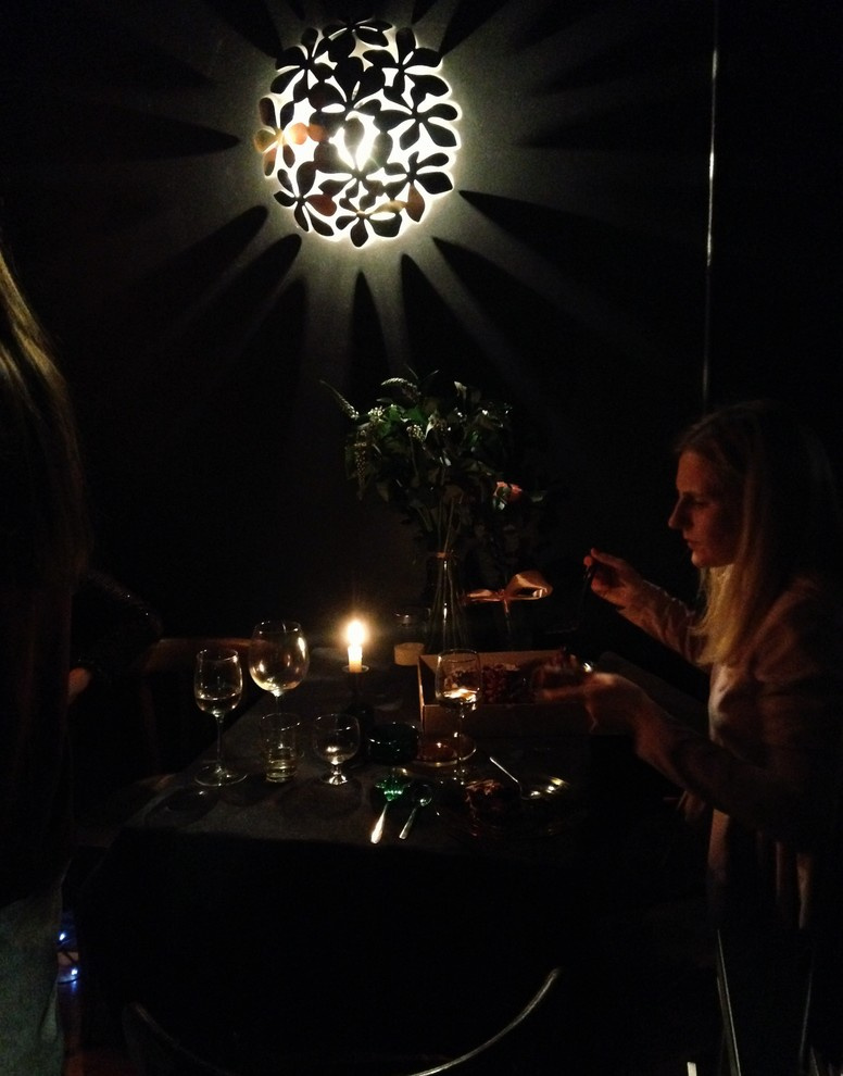 Небольшая двухъярусная квартира