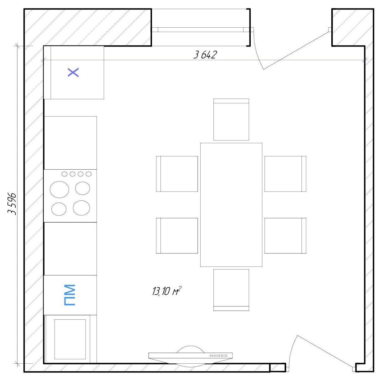 Квартира в стиле 60-х с духом авангарда