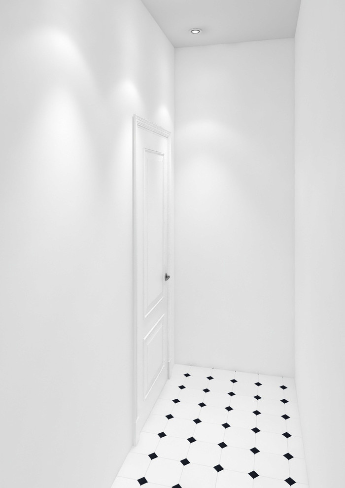 Дизайн проект 3-к квартиры