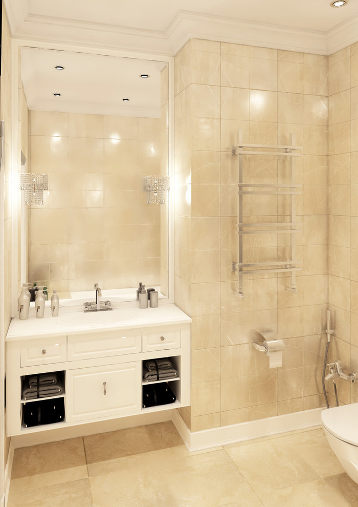 Дизайн проект 3-к квартиры