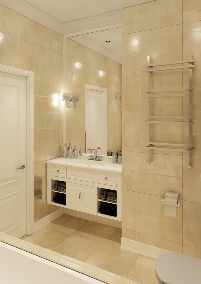 Дизайн проект 3-к квартиры