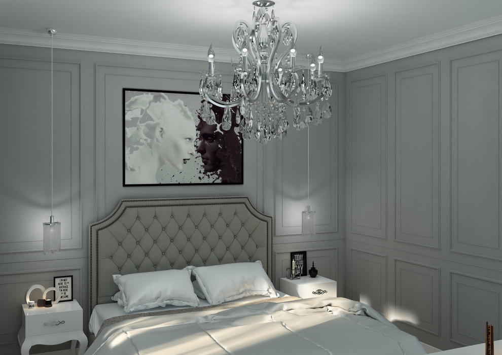 Дизайн проект 3-к квартиры