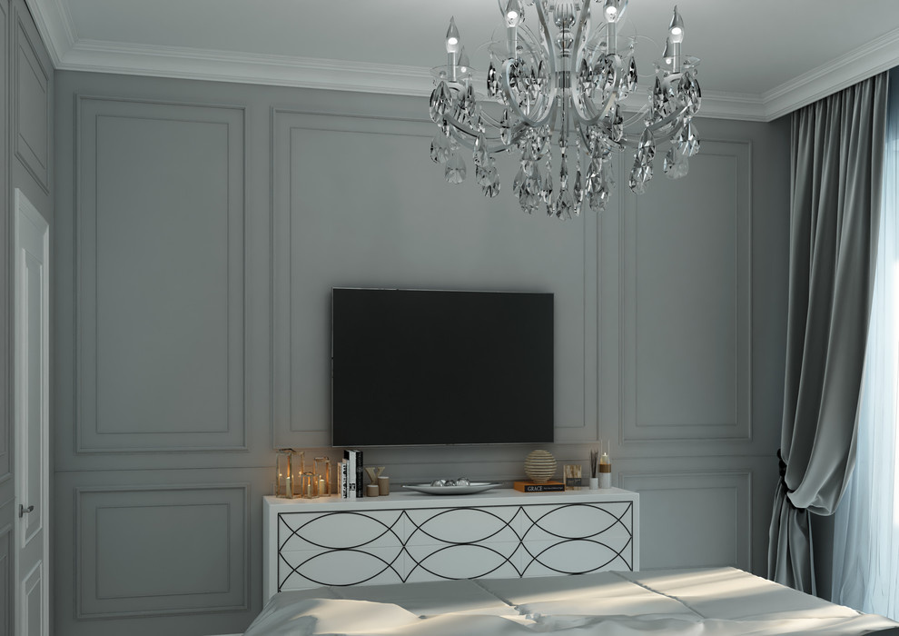 Дизайн проект 3-к квартиры