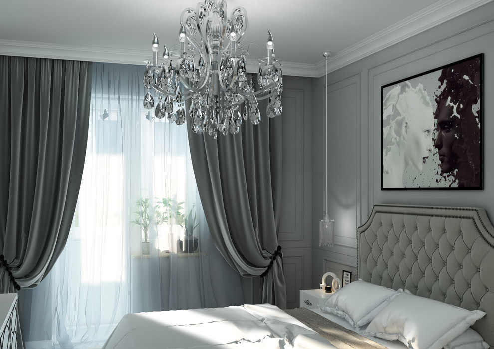 Дизайн проект 3-к квартиры