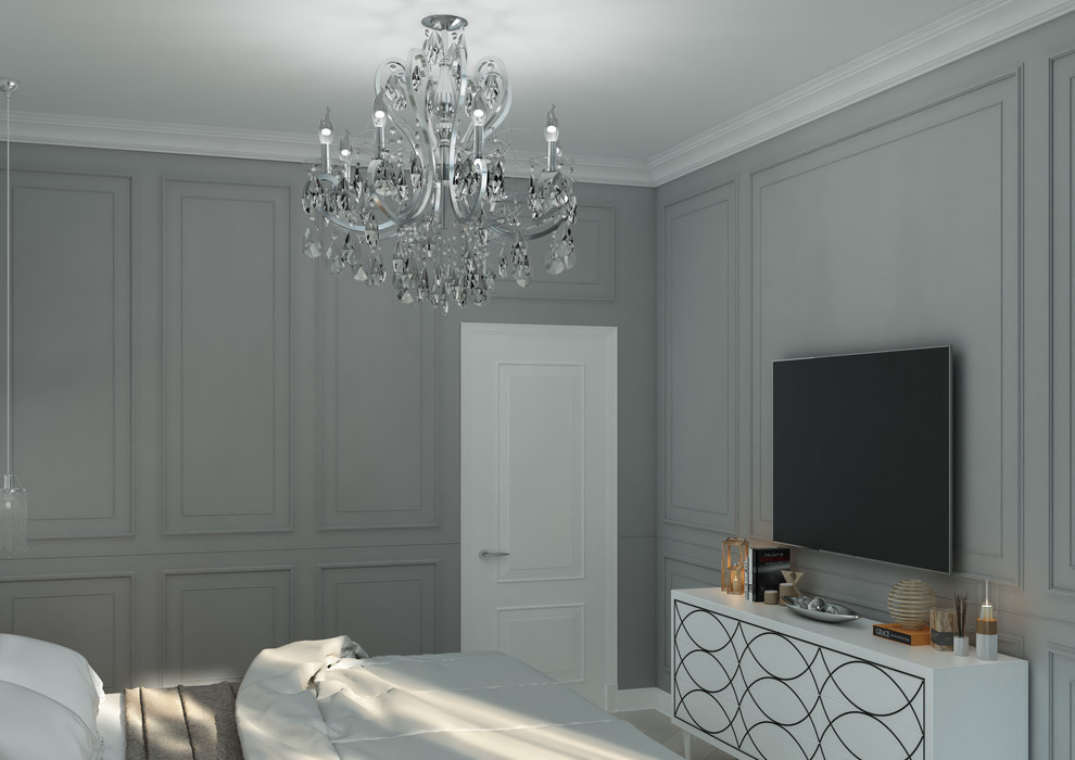 Дизайн проект 3-к квартиры