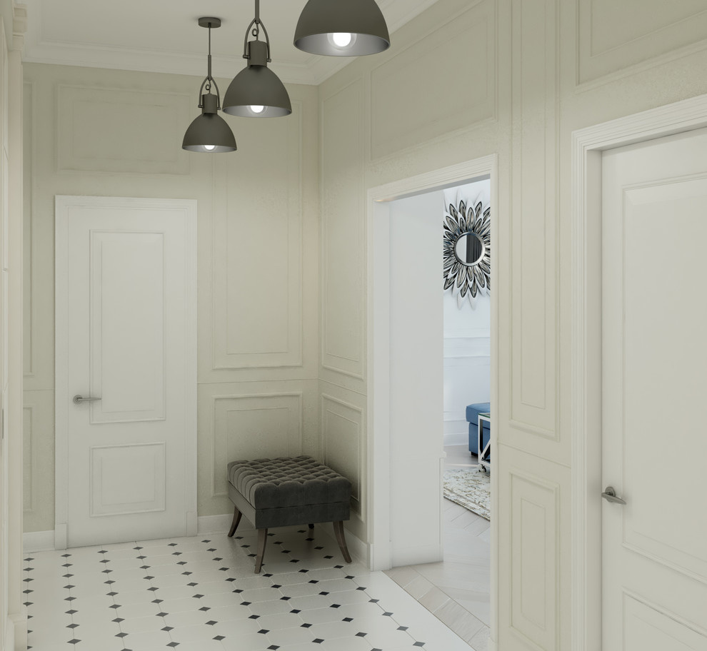 Дизайн проект 3-к квартиры