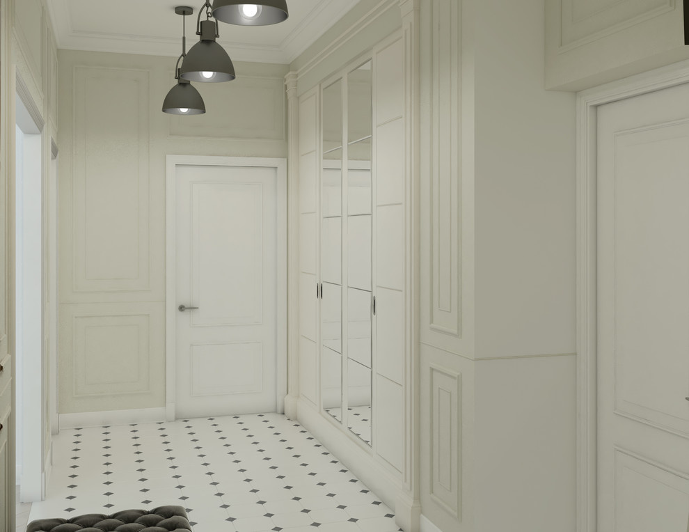 Дизайн проект 3-к квартиры