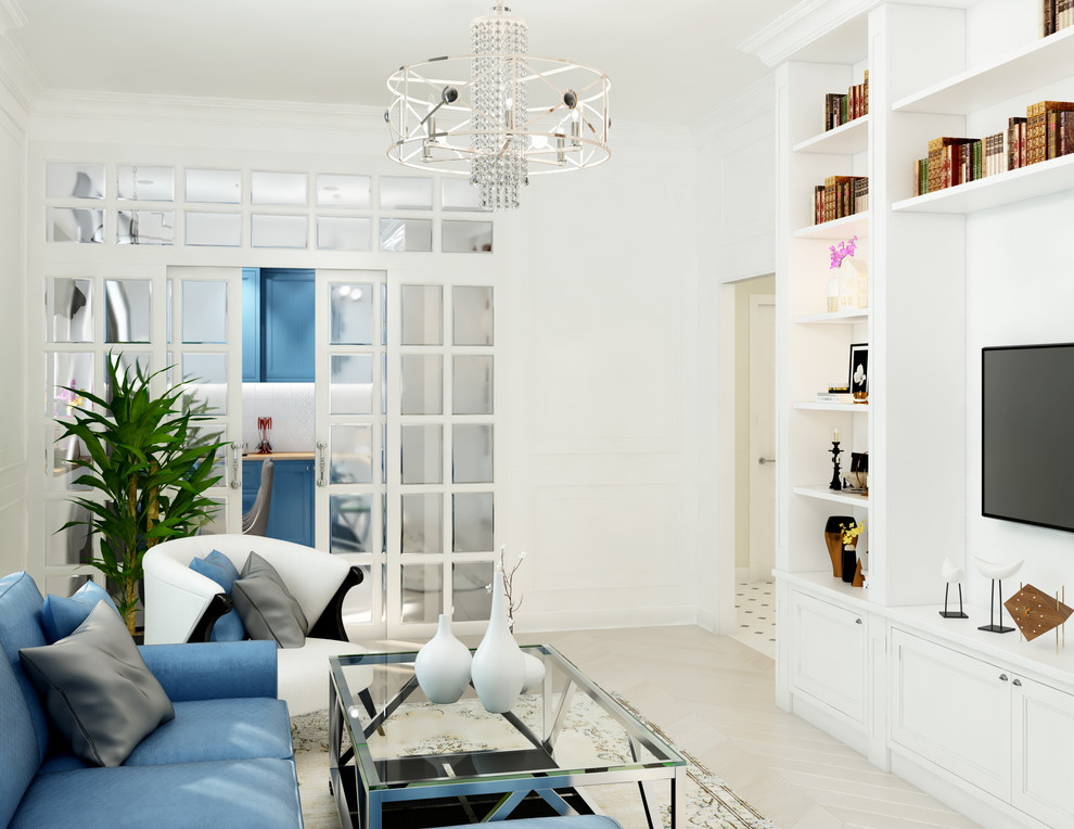 Дизайн проект 3-к квартиры