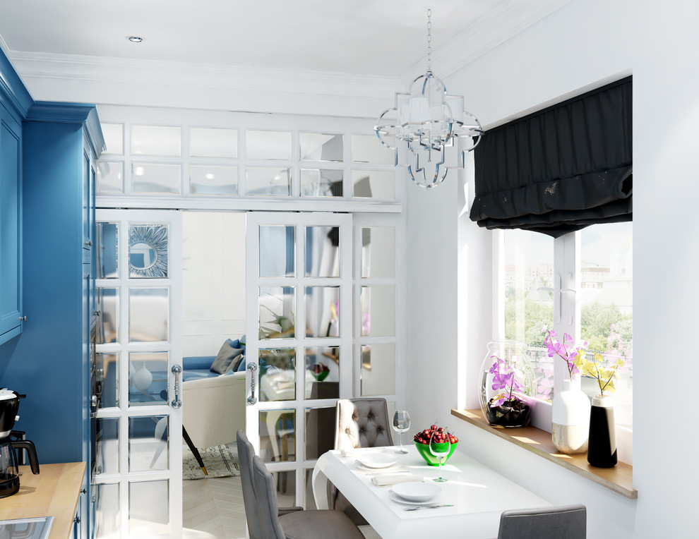 Дизайн проект 3-к квартиры