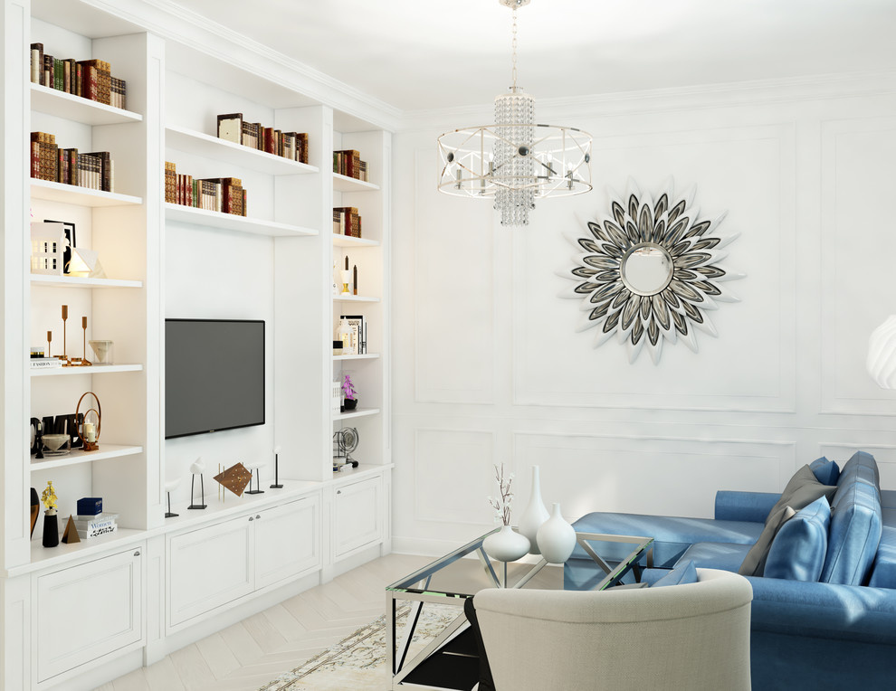 Дизайн проект 3-к квартиры