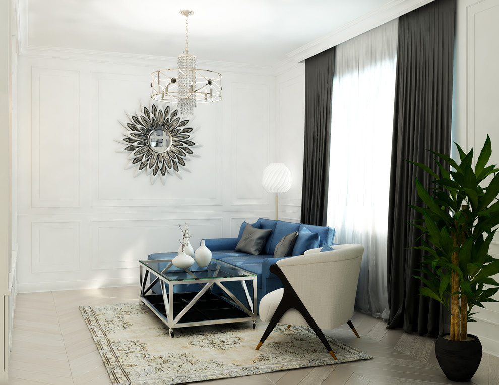 Дизайн проект 3-к квартиры